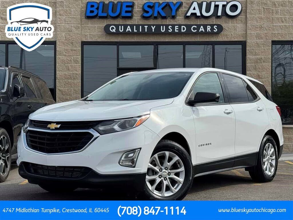2019 CHEVROLET Equinox