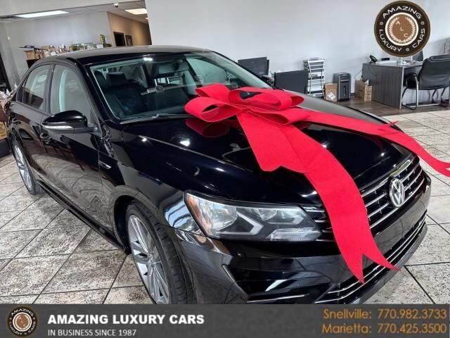 2018 VOLKSWAGEN Passat
