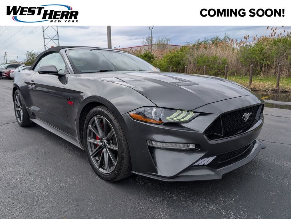 2020 FORD Mustang