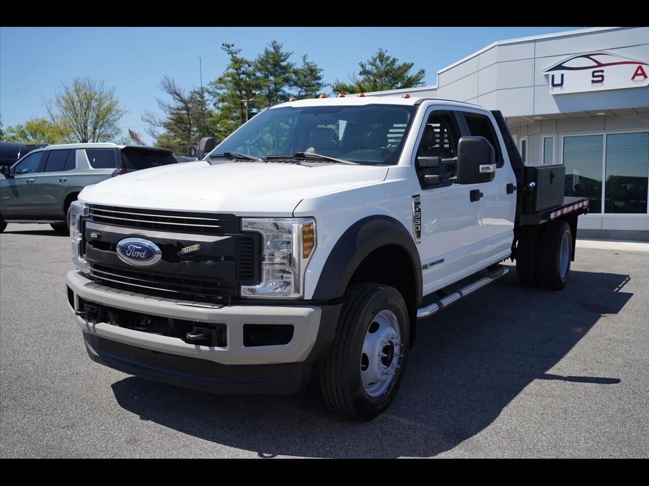 2018 FORD F-550