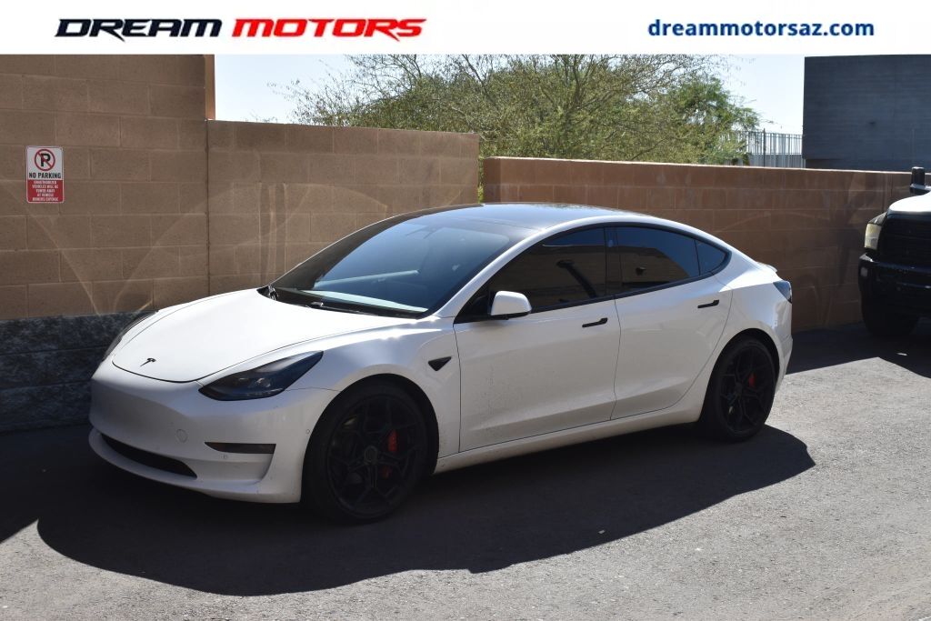 2021 TESLA Model 3