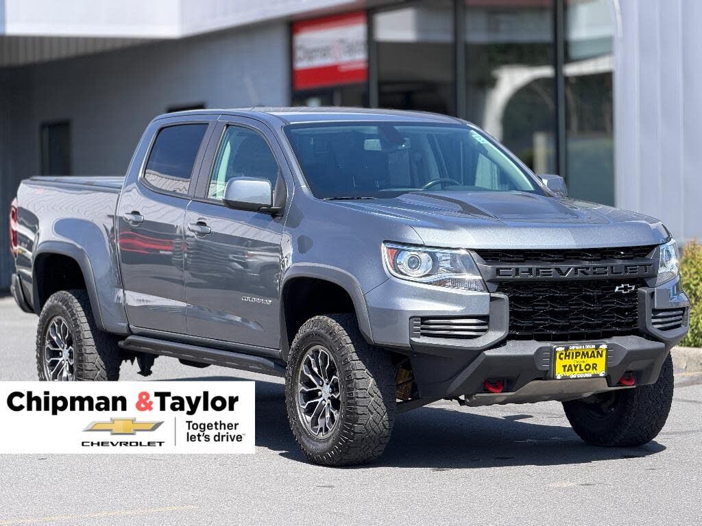 2022 CHEVROLET Colorado