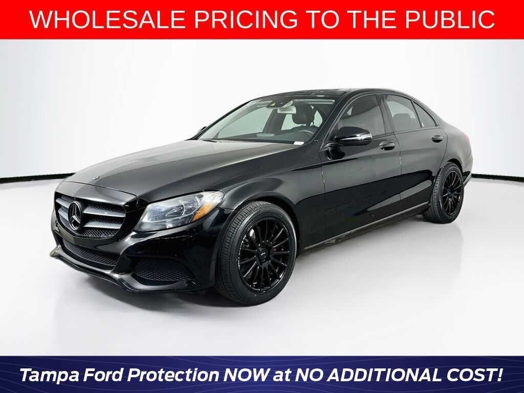 2017 MERCEDES-BENZ C-Class