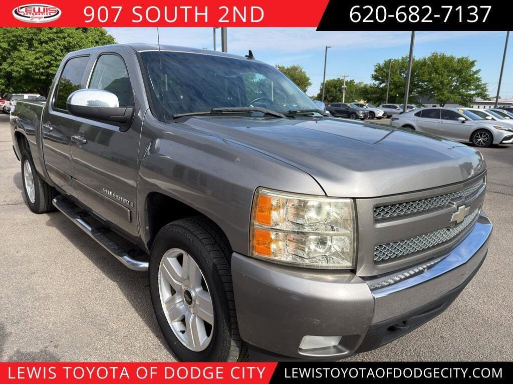2008 CHEVROLET Silverado