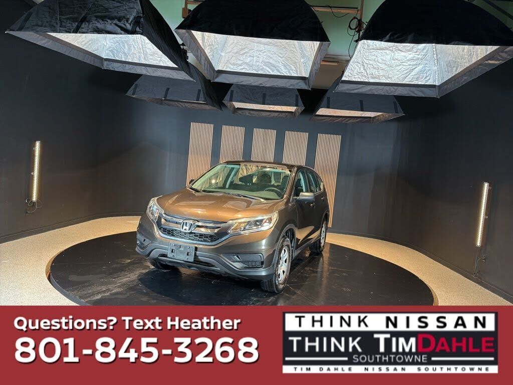 2015 HONDA CR-V