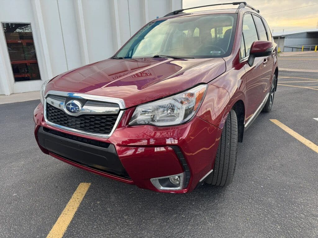 2015 SUBARU Forester
