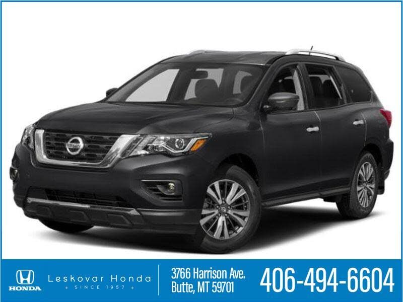 2019 NISSAN Pathfinder