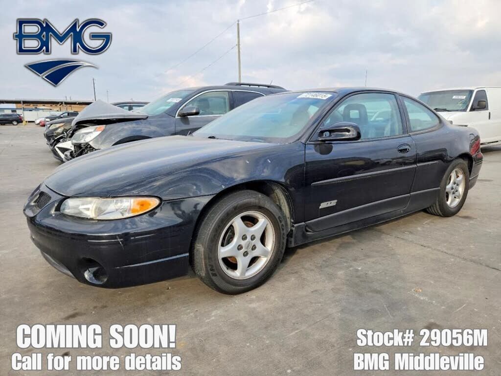 1997 PONTIAC Grand Prix