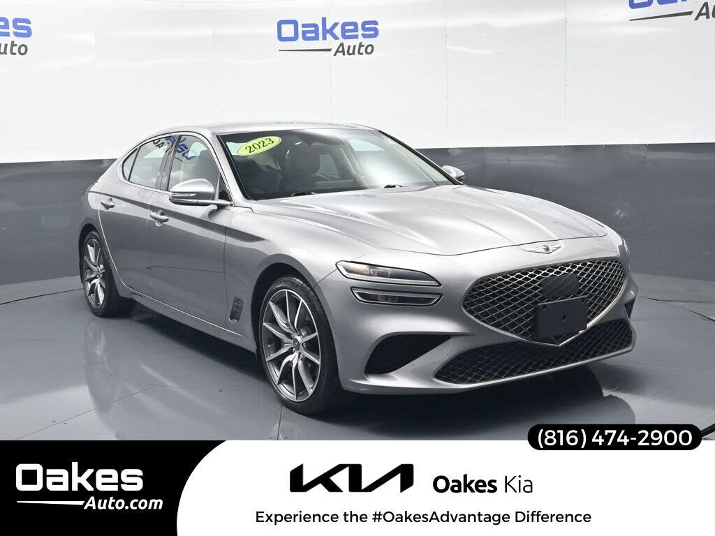 2023 GENESIS G70