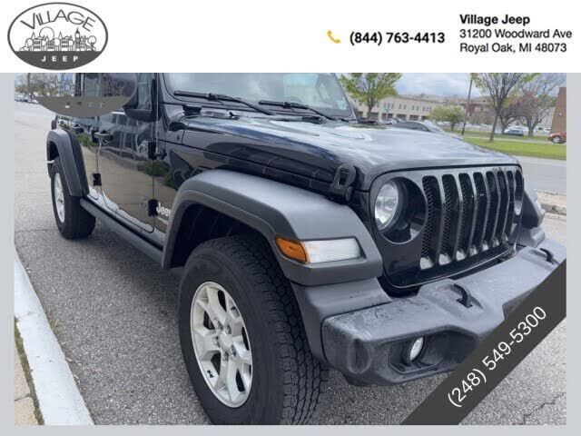 2021 JEEP Wrangler