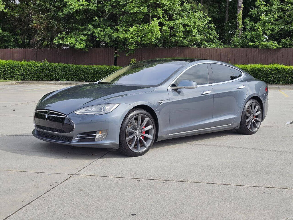 2014 TESLA Model S