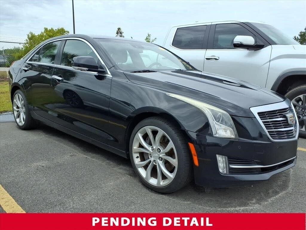 2016 CADILLAC ATS