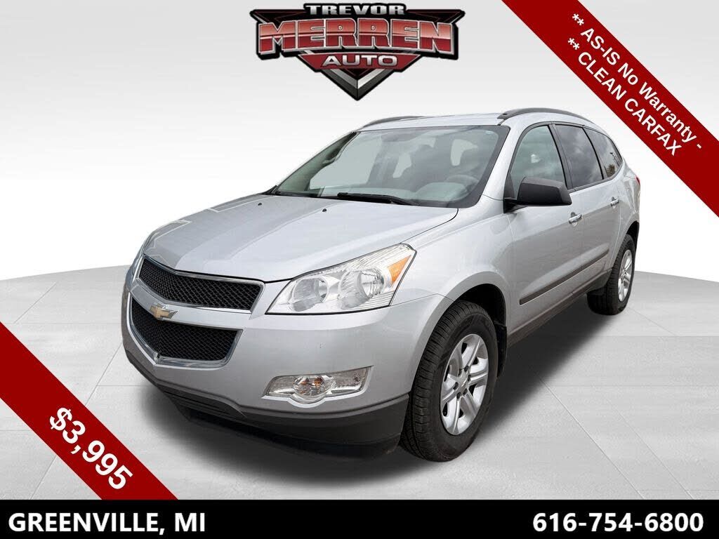 2011 CHEVROLET Traverse