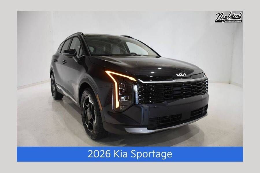2026 KIA Sportage