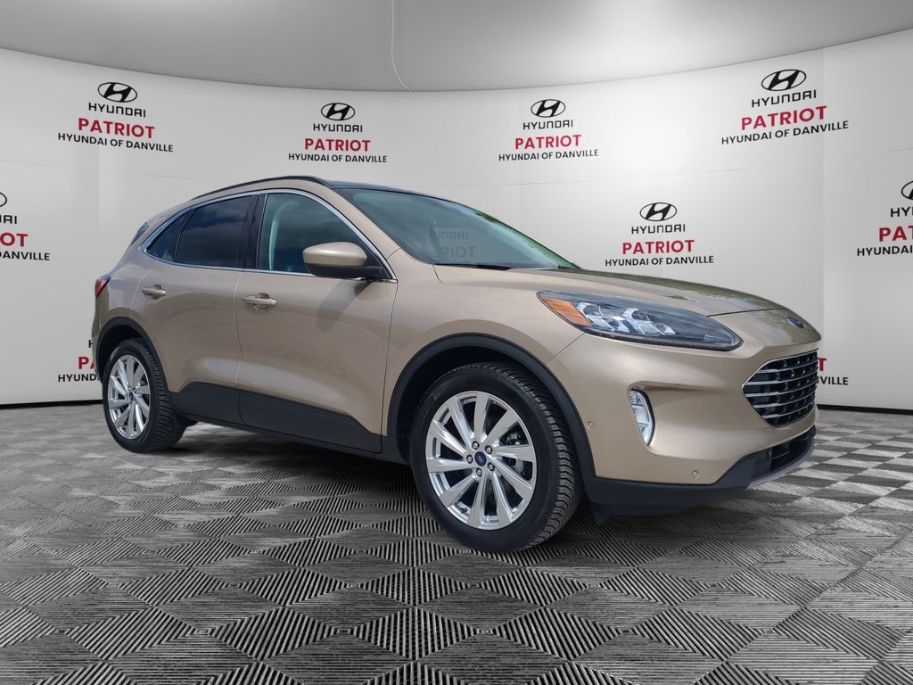 2021 FORD Escape
