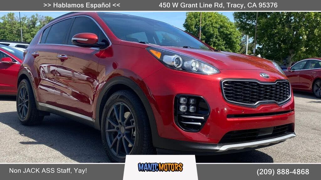 2018 KIA Sportage