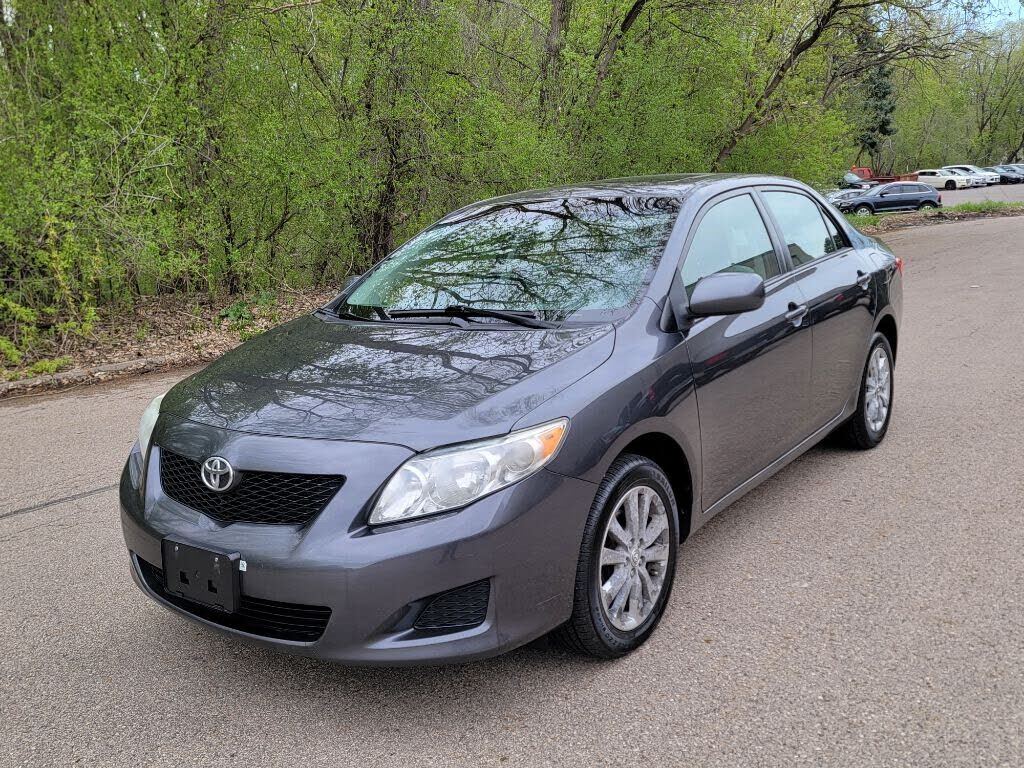 2009 TOYOTA Corolla