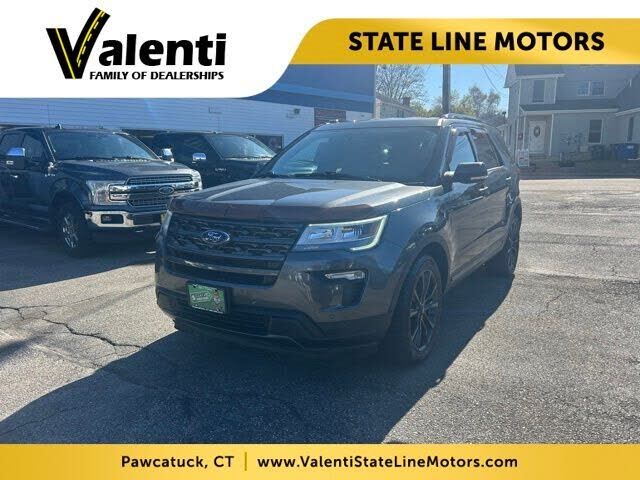 2019 FORD Explorer