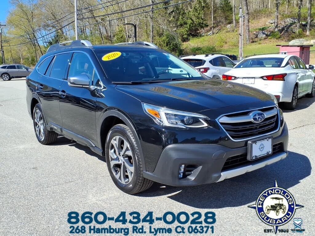 2020 SUBARU Outback