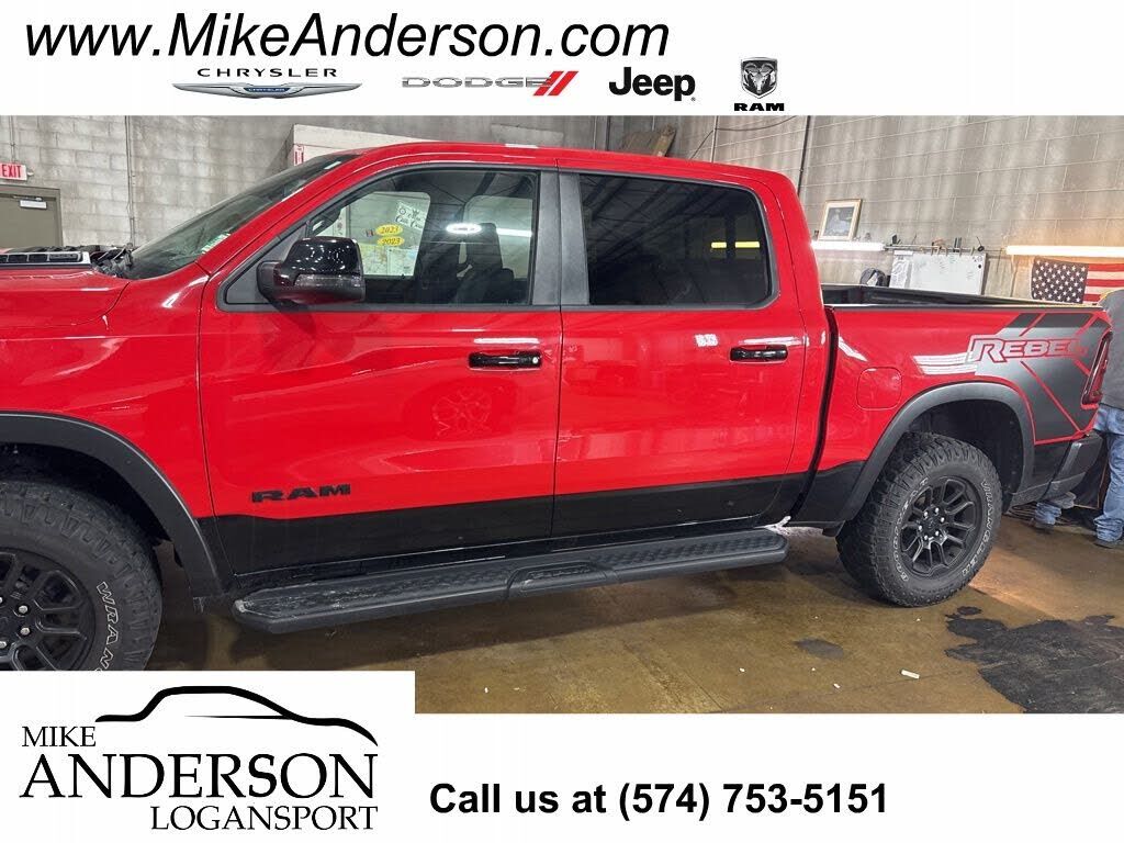 2025 RAM 1500