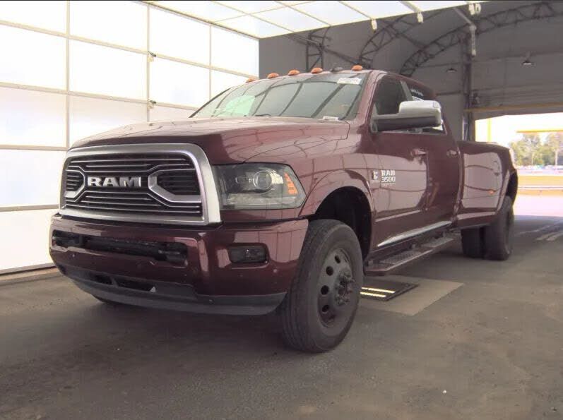 2018 RAM 3500