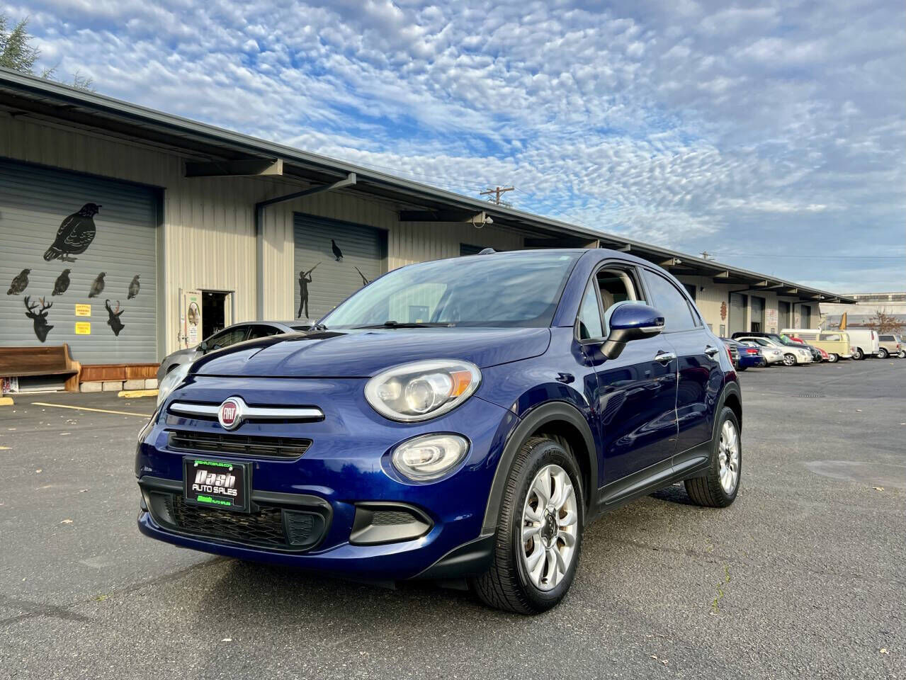 2016 FIAT 500X