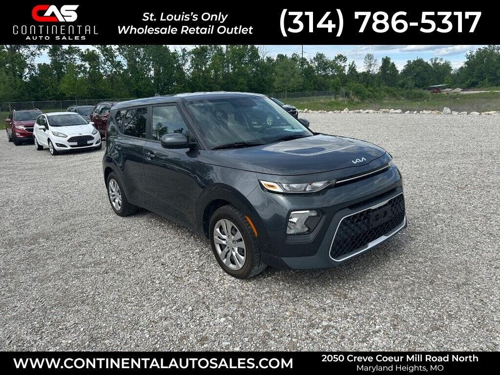 2022 KIA Soul