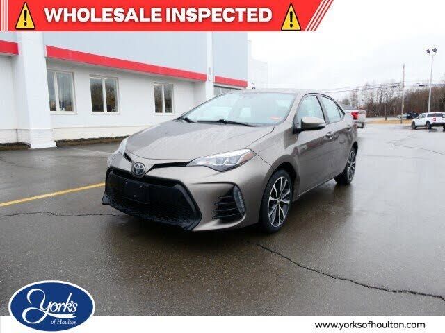 2018 TOYOTA Corolla