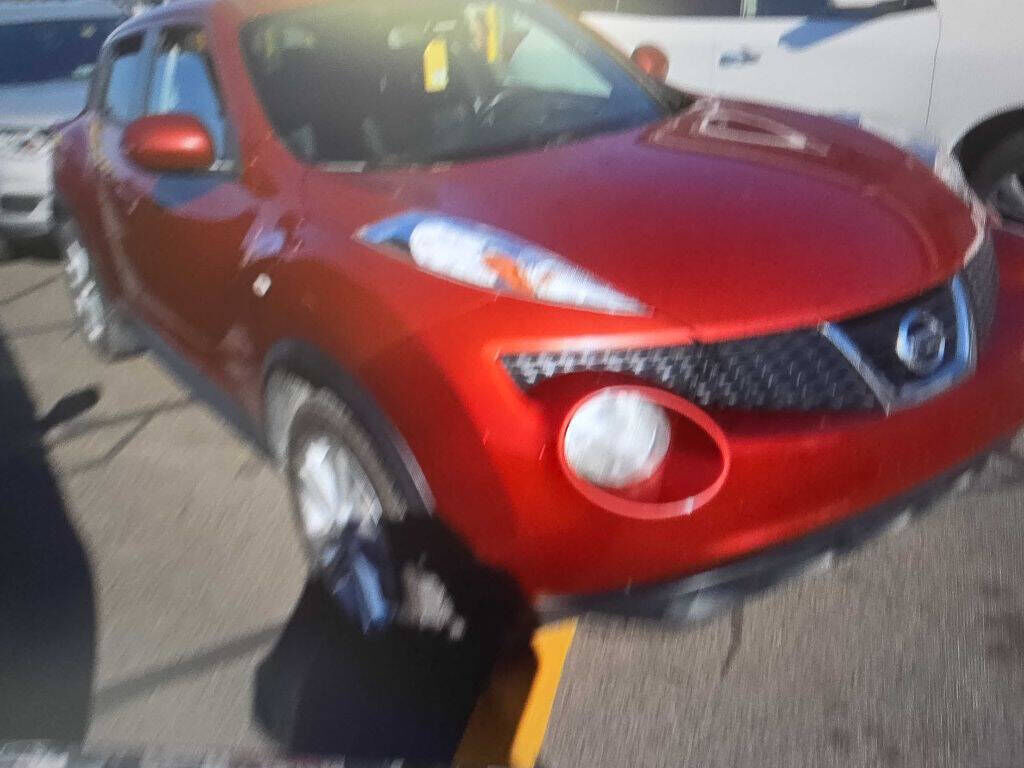 2012 NISSAN Juke