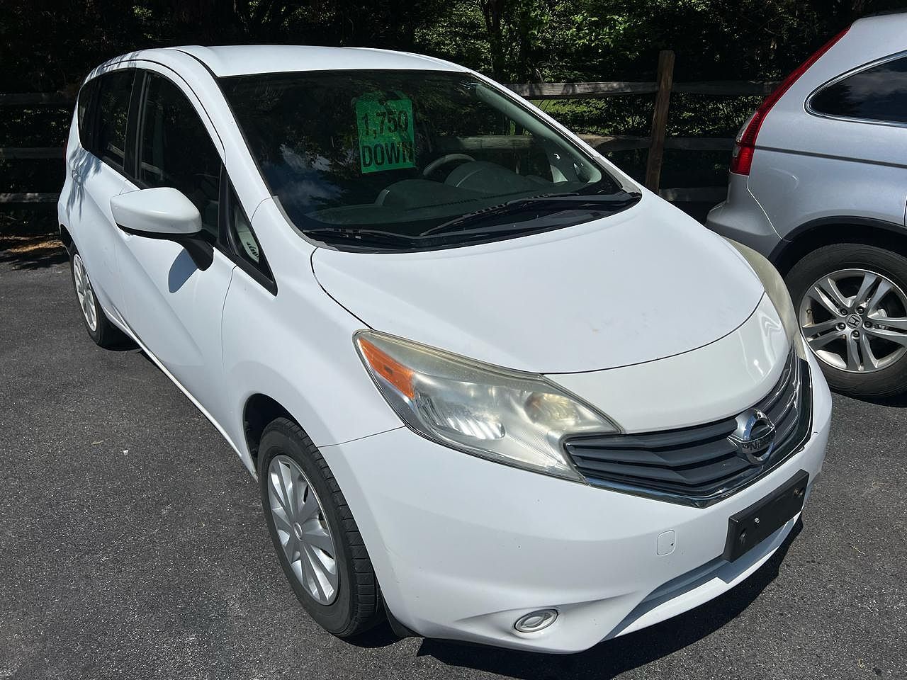 2015 NISSAN Versa
