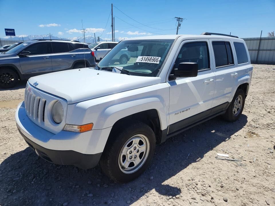 2014 JEEP Patriot