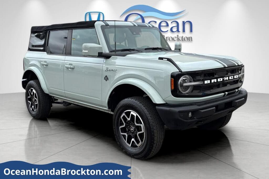 2021 FORD Bronco