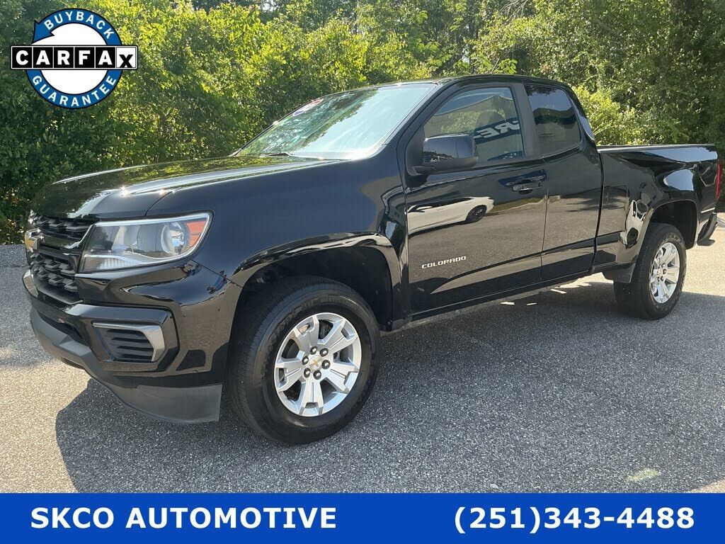 2022 CHEVROLET Colorado