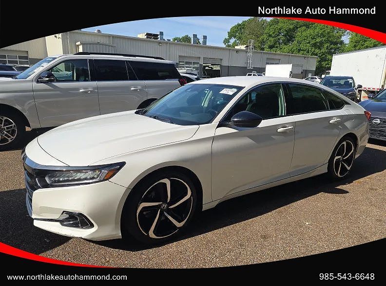2022 HONDA Accord