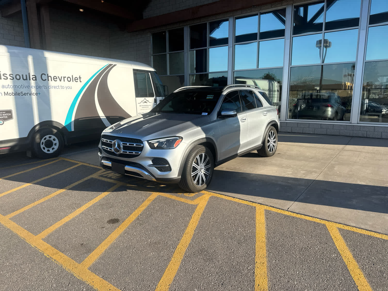 2025 MERCEDES-BENZ GLE-Class