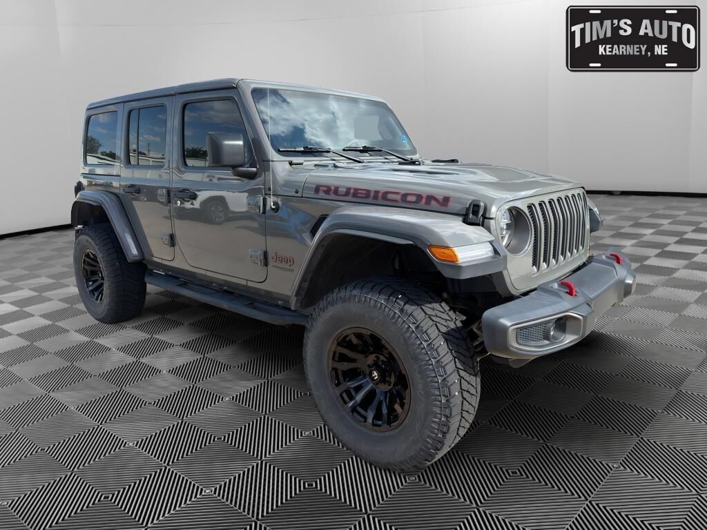 2020 JEEP Wrangler