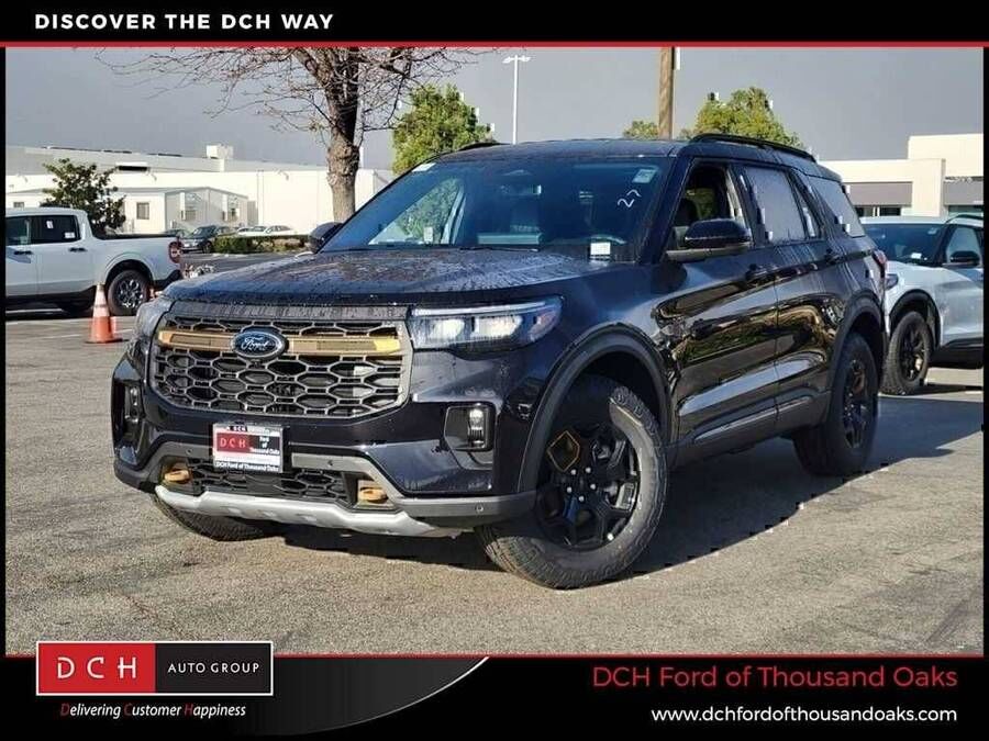 2026 FORD Explorer