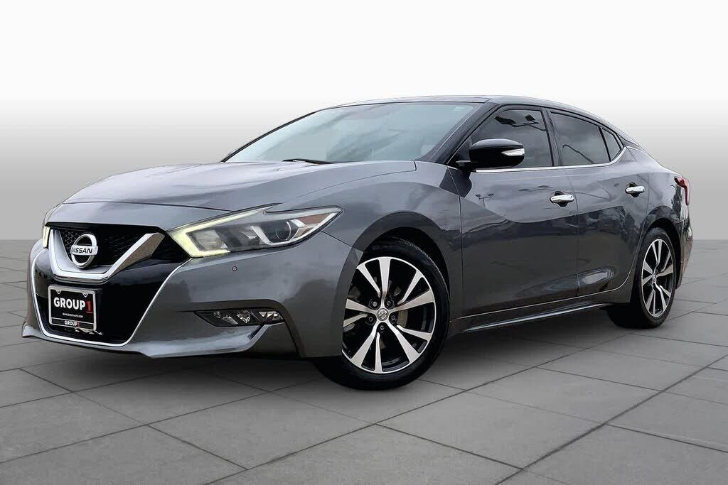 2017 NISSAN Maxima