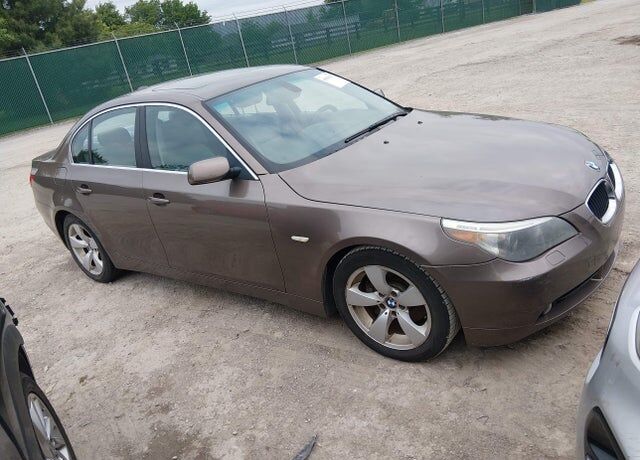 2005 BMW 5 Series