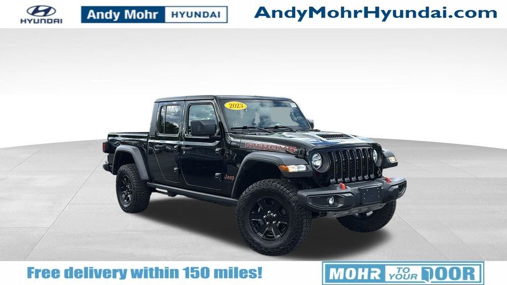 2023 JEEP Gladiator