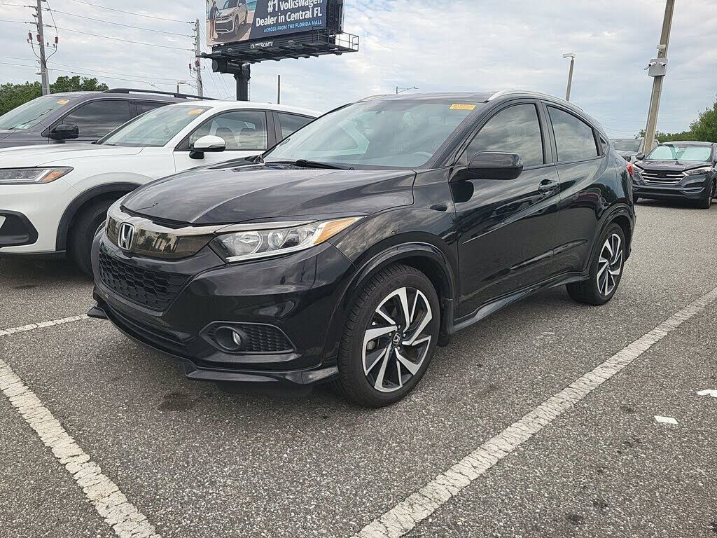 2019 HONDA HR-V