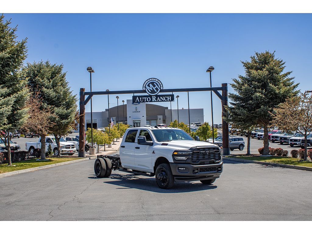 2026 RAM 3500