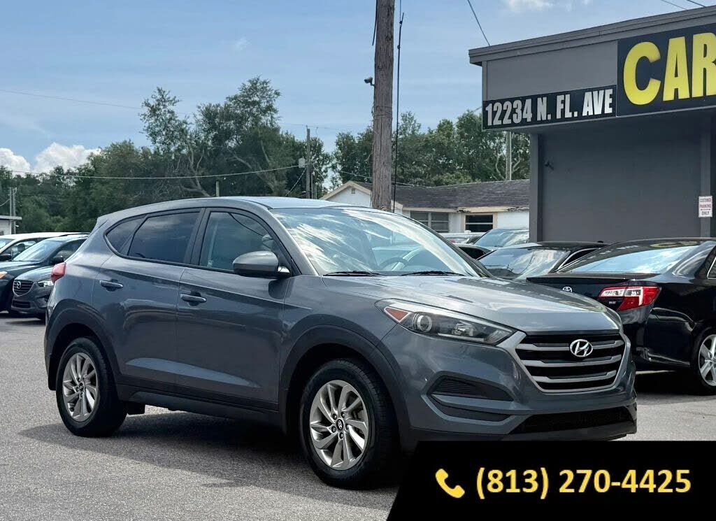2017 HYUNDAI Tucson