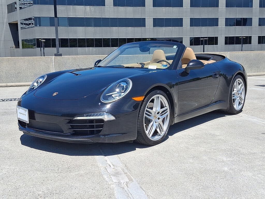 2012 PORSCHE 911