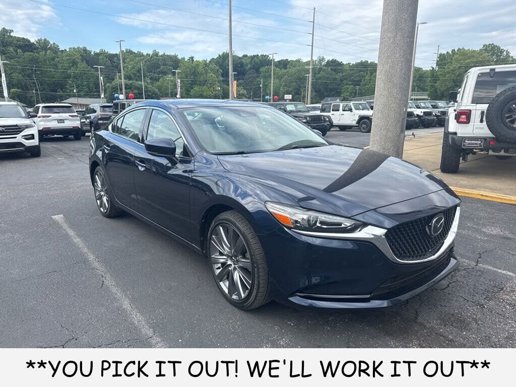 2021 MAZDA Mazda6