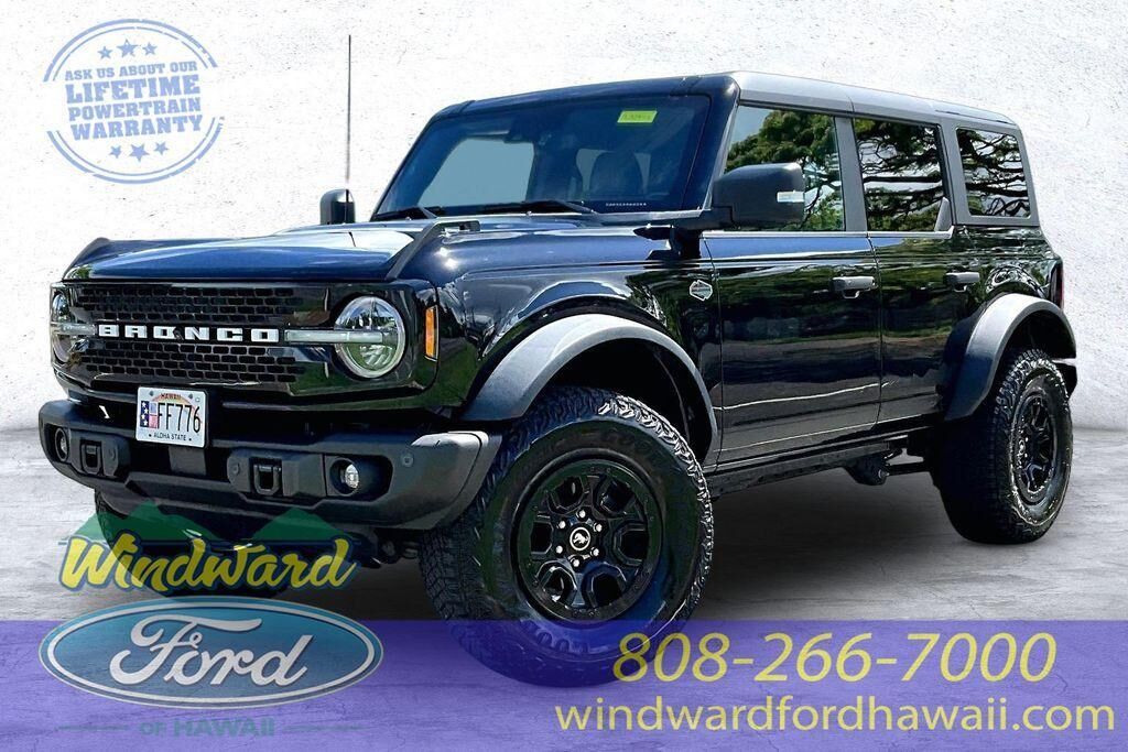 2023 FORD Bronco