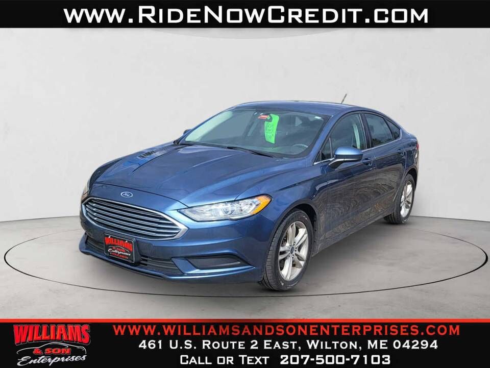 2018 FORD Fusion