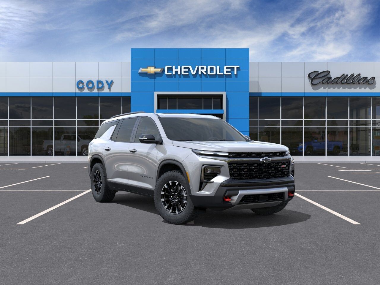 2026 CHEVROLET Traverse
