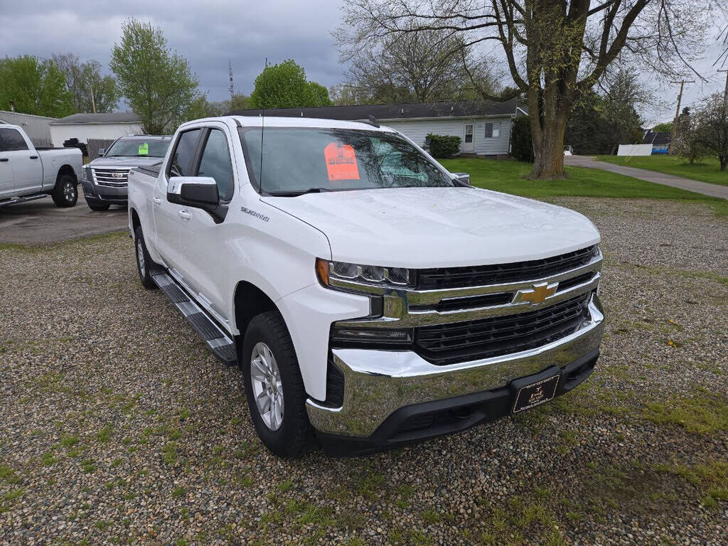 2020 CHEVROLET Silverado
