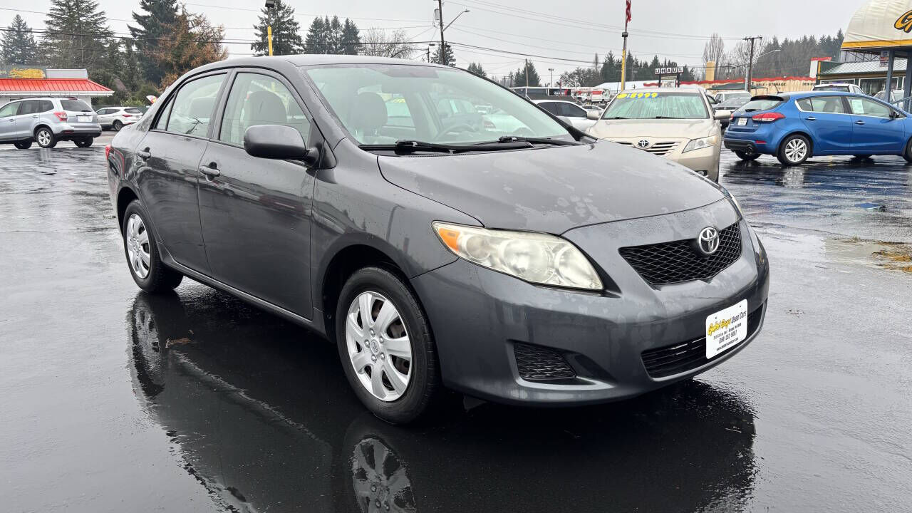 2009 TOYOTA Corolla